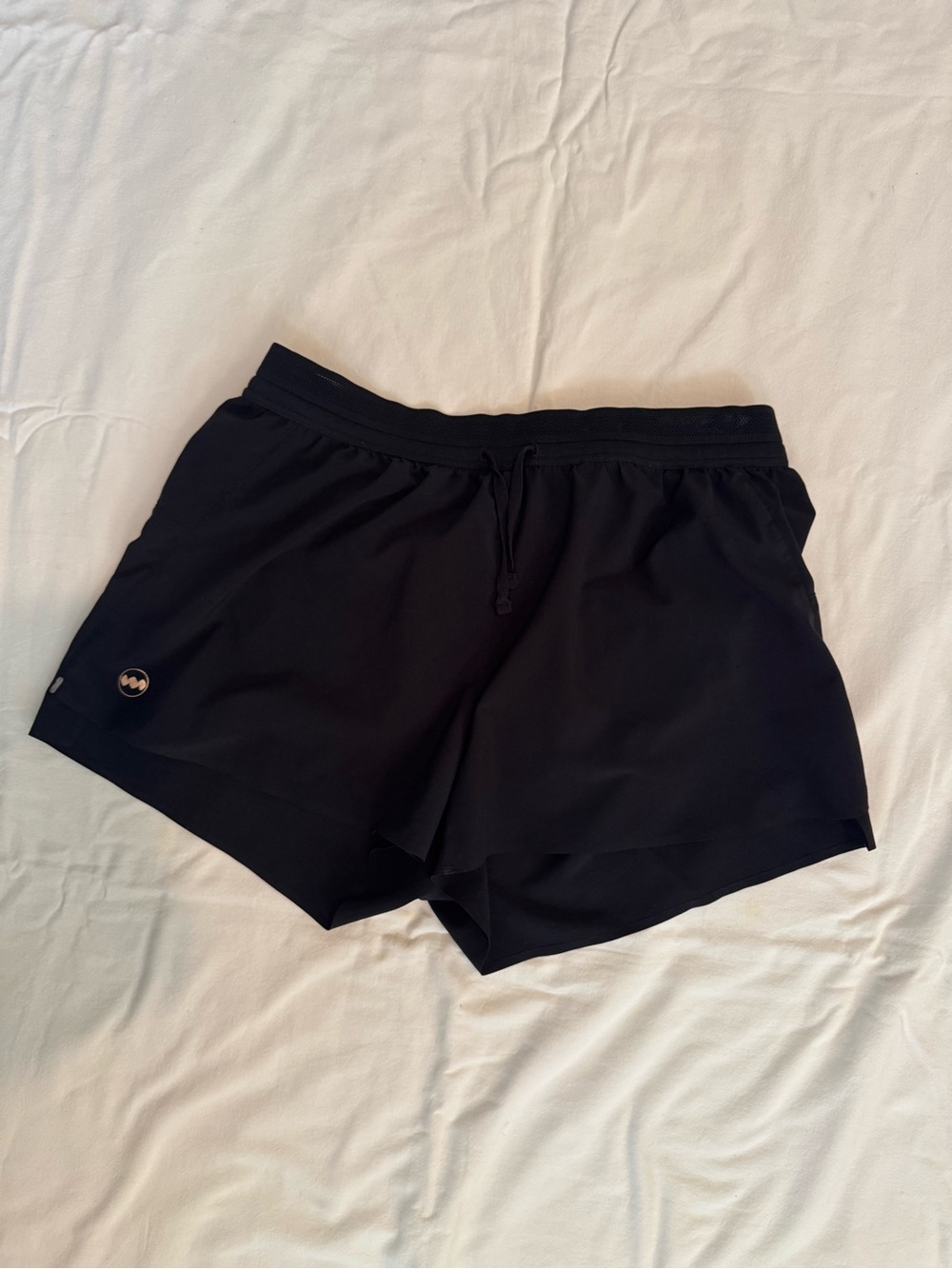 Janji Black Athletic Running Shorts